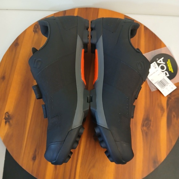 Adidas Cycling Shoes Mens 14 Black Five Ten Kestrel BOA Mountain Biking GW9431 - Picture 8 of 8